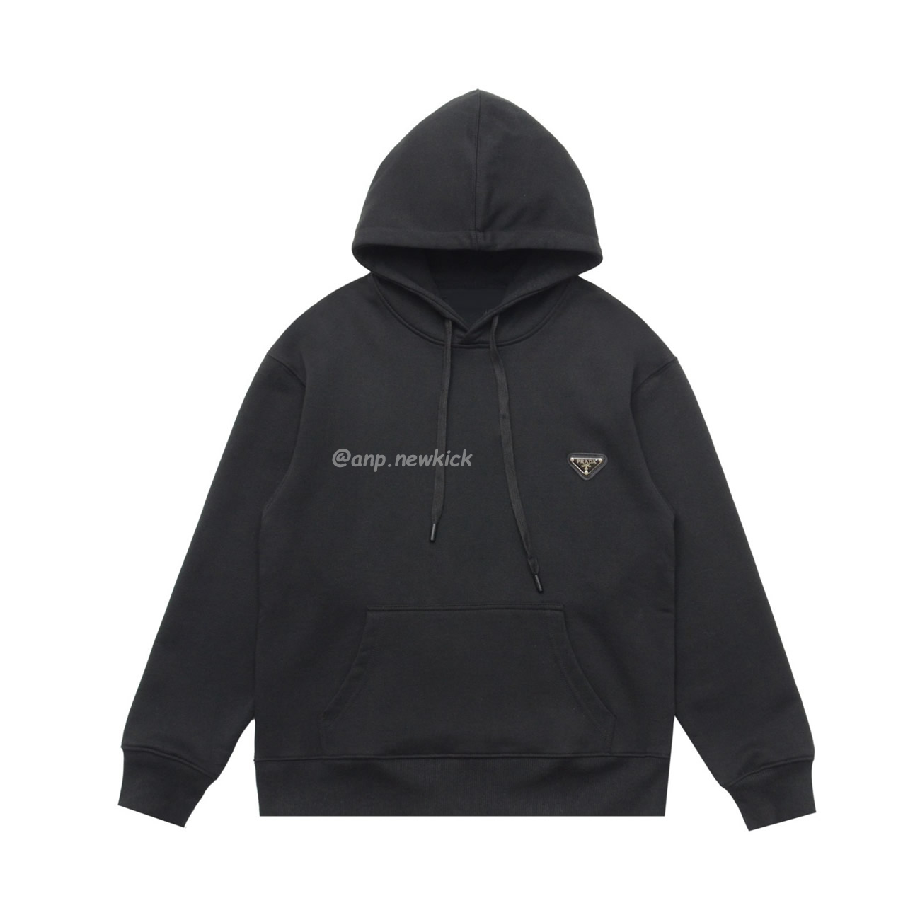 Prada Black Hoodie (1) - newkick.org